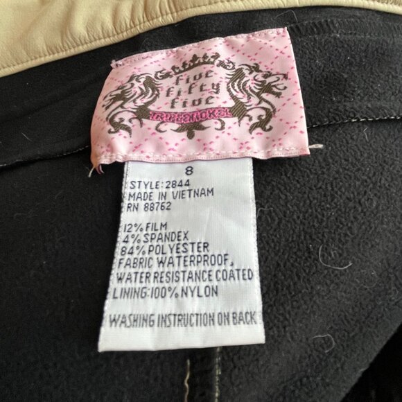 Five Fifty Five Camel Colored Size 8 Ski Snowboard Pants - Picture 11 of 11
